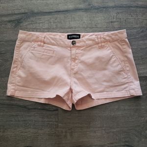 Express Chino Style Shorts